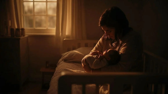 Newborn Not Settling at Bedtime. A Gentle Guide for Parents