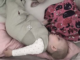 Baby vågner og græder om natten