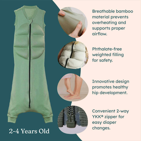 weighted sleepsuit babydeepsleep