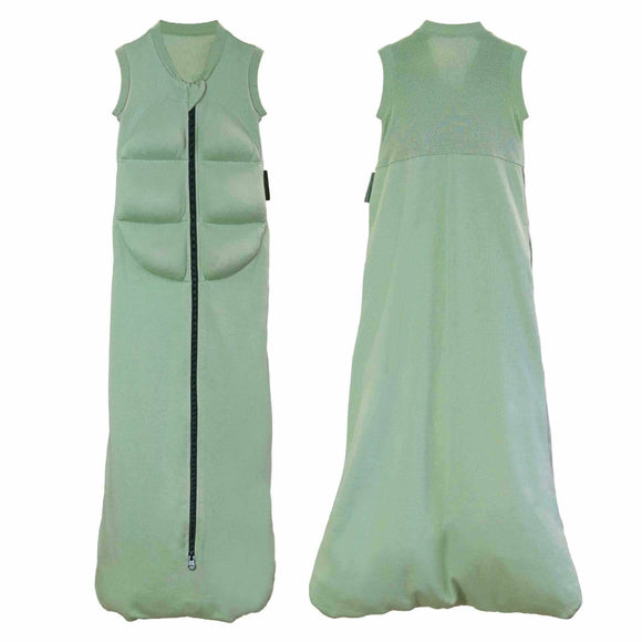 BABYDEEPSLEEP® Weighted Sleep Sack soothes fussy babies for longer, calmer sleep.