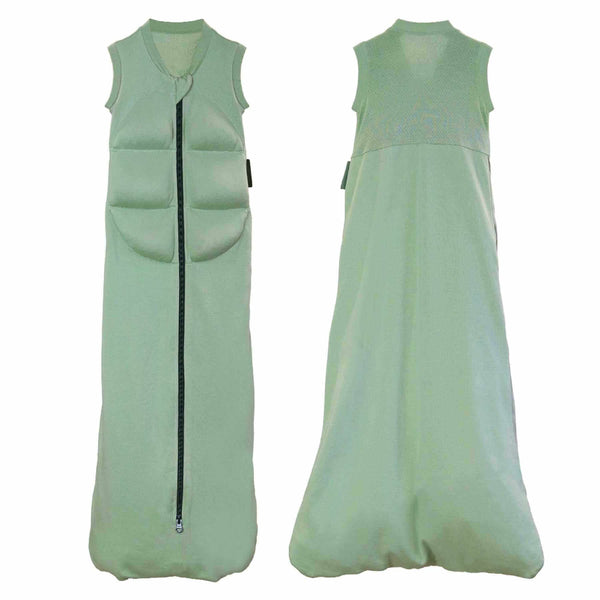 BABYDEEPSLEEP® Weighted Sleep Sack soothes fussy babies for longer, calmer sleep.