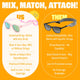 Comparison of Transparent Pink Polarized Baby Sunglasses with Strap 0-24 Months and other sunglasses, highlighting features.