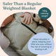 BABYDEEPSLEEP® Weighted Sleep Sack helps babies relax at naptime and bedtime.