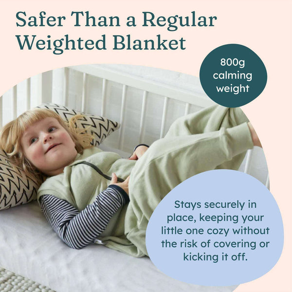 BabyDeepsleep Weighted Sleep Bag for better infant sleep