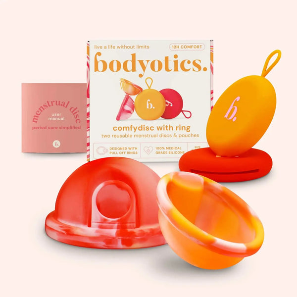 best menstrual disc, small period disc, large period disc